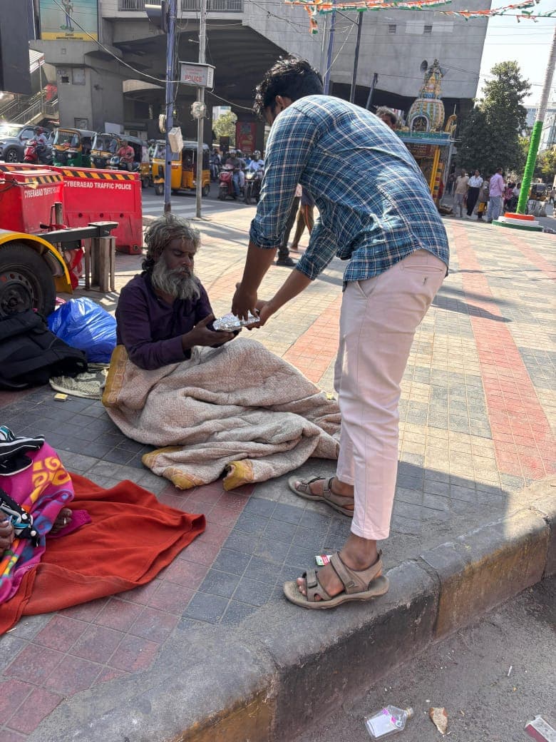 Food Donation Event