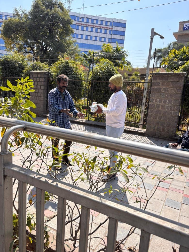 Food Donation Event